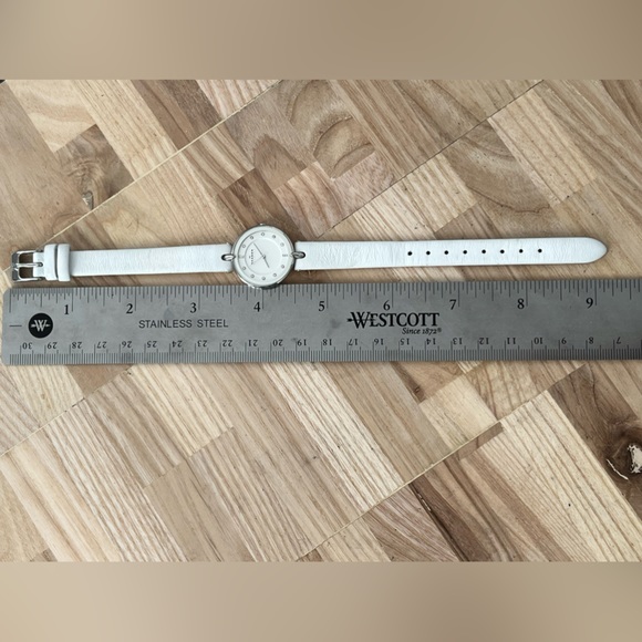 Skagen Hiromichi Konno Special Edition Ladies Watch White Dial Crystal Markers main image 10